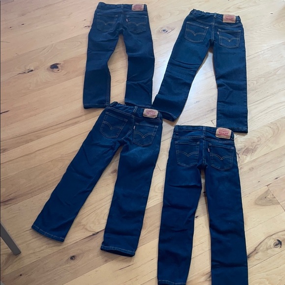 Levi Strauss - boys size 7 (4 pairs) - Picture 2 of 8